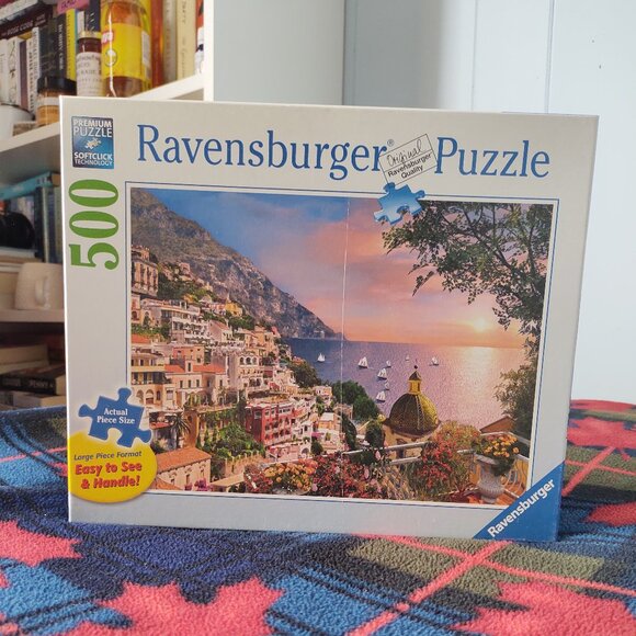 Ravensburger 500 Piece Puzzle - Positano - Picture 1 of 5